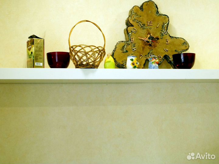 Полки настенные IKEA белые (2 шт)