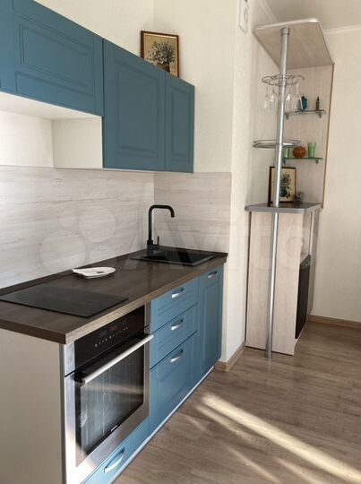 Квартира-студия, 27,6 м², 3/15 эт.