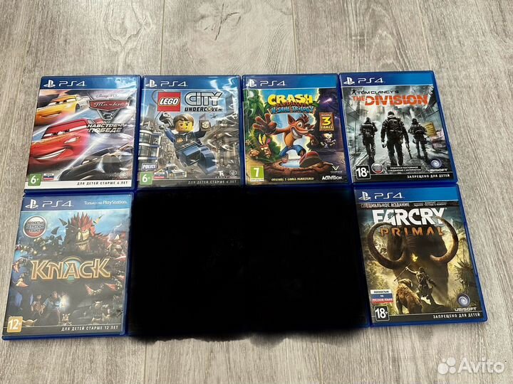 Детские игры для ps4