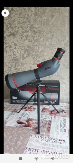 Зрительная труба levenhuk blaze plus 80