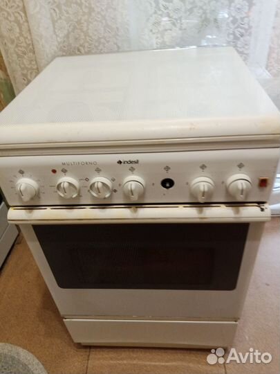 Плита электрическая б/у с духовкой