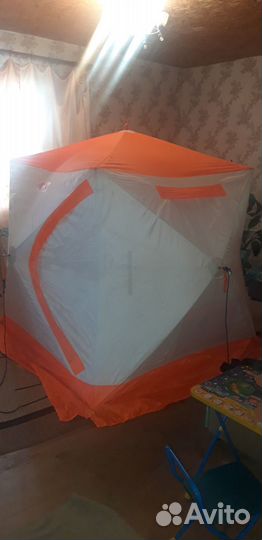 Зимняя палатка cube