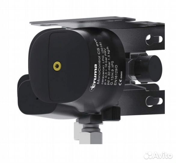 Редуктор Truma M20-RVS8(10), 30мБар, 1,5кг/ч