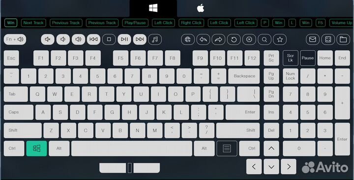 Ноутбук lenovo (i5-8260 / RX 550)