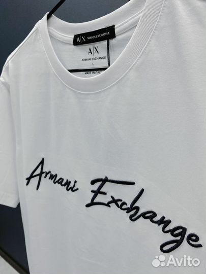 Armani exchange футболка мужская