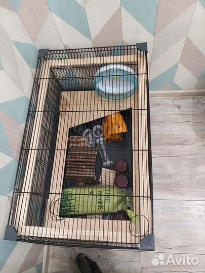 Клетка для грызунов бу