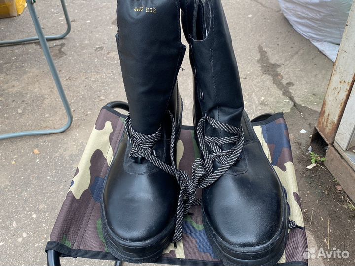 Берцы ботинки