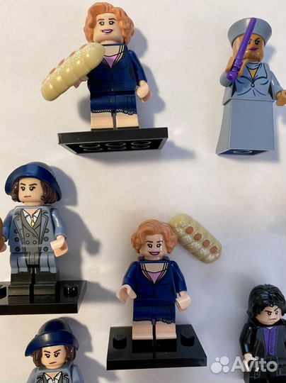 Lego Гарри Поттер Минифигурки