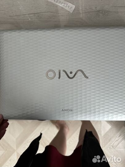 Ноутбук sony vaio