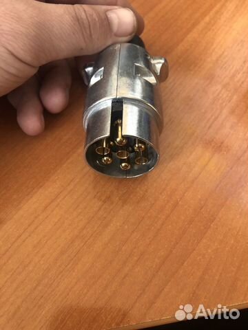 Вилка для прицепа 7 контактов