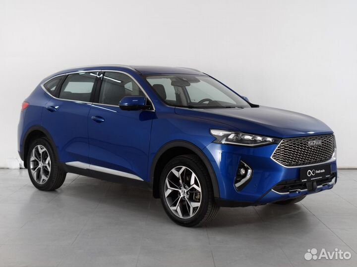 Haval F7, 2021