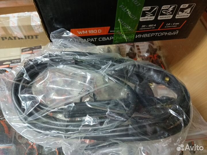 Сварочный инверторный аппарат patriot WM180D