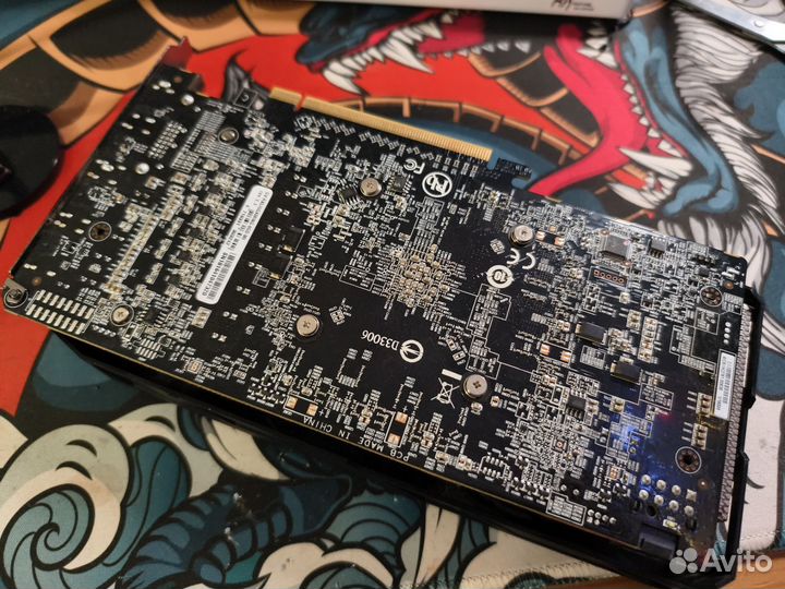 Gigabyte Gaming RX 570, 8 Гб