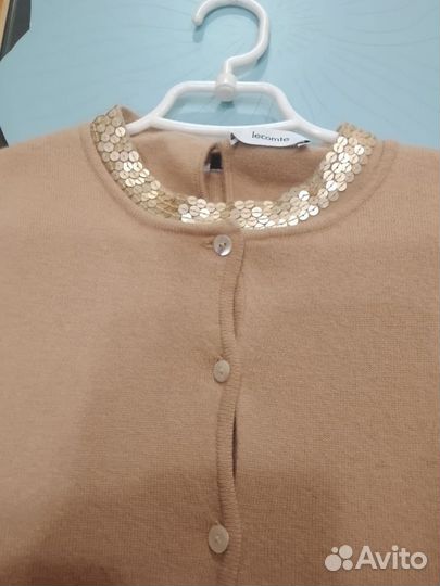 Кардиган, джемпер кашемир Lecomte, Max Co