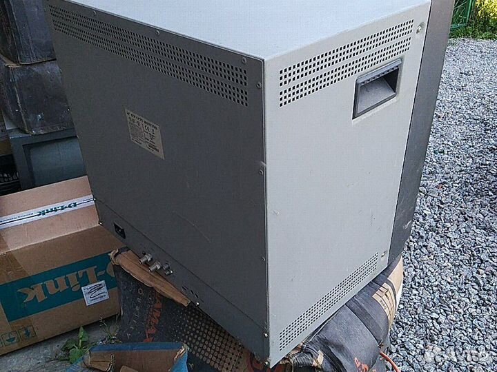 Монитор видеонаблюдения монохромный 20 и 9 дюймов