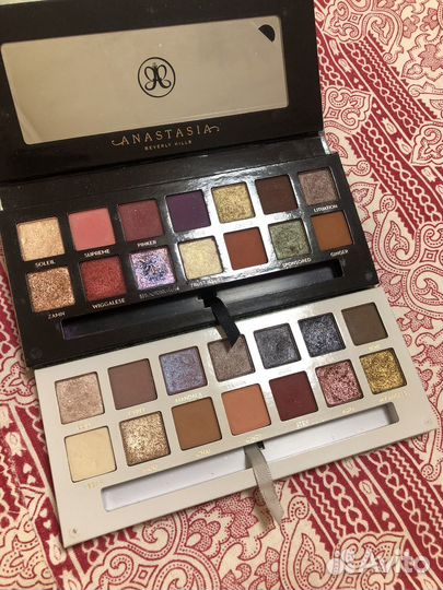 Anastasia beverly hills палетка