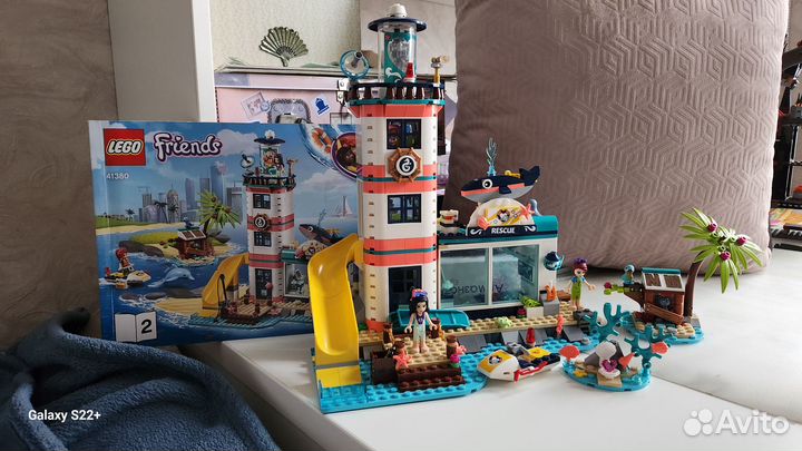 Lego friends маяк