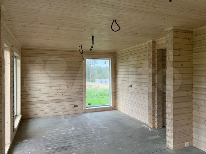 Коттедж 120 м² на участке 7 сот.