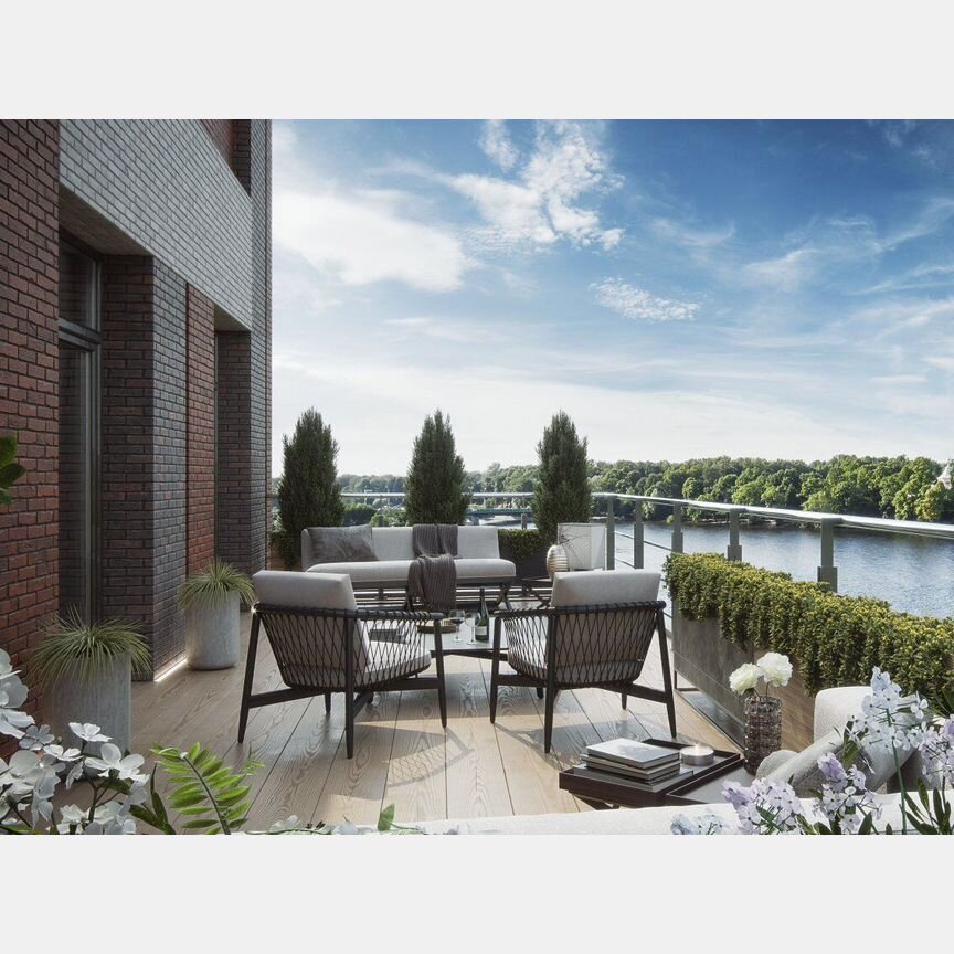 2-к. квартира, 61,4 м², 9/9 эт.