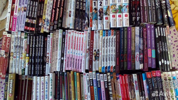 Коллекция манги