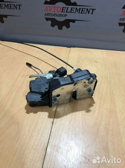 Замок передней правой двери BMW e46