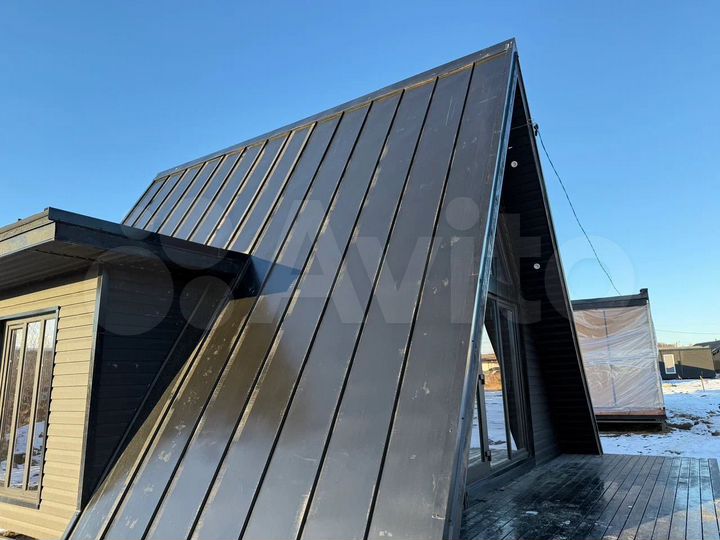 Дом 40 м² на участке 4 сот.