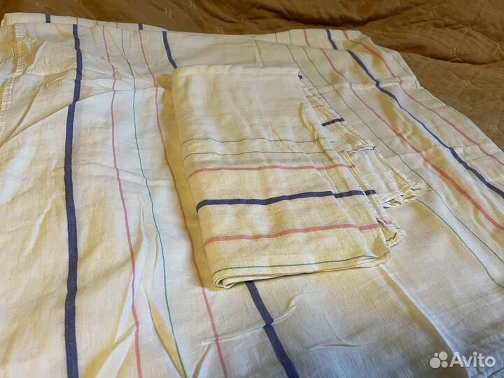 Простынь СССР лен