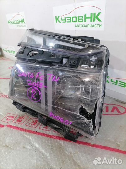 Фара передняя правая Hyundai Santa Fe 4 2018-Н.в