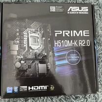 Материнская плата asus prime H510M-K R2.0