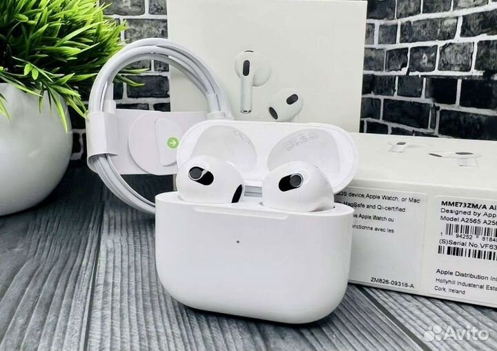 AirPods 3 поколения с гарантией