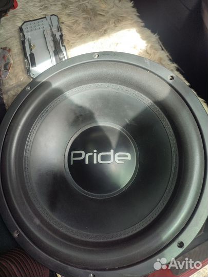 Сабвуфер pride MT 15 0.8