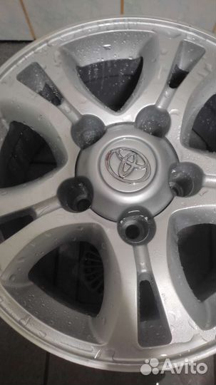 Диски на Toyoto r17 3 шт