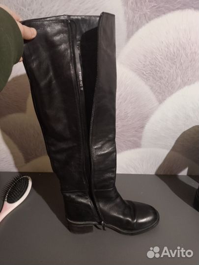 Сапоги осенние