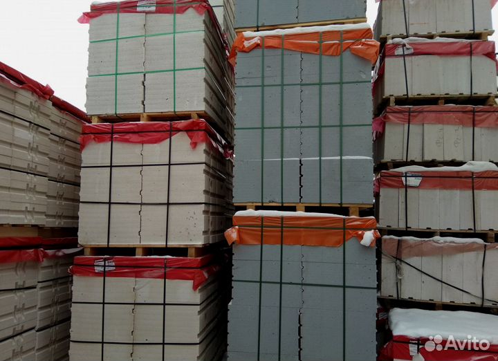 Газоблок перегородочный