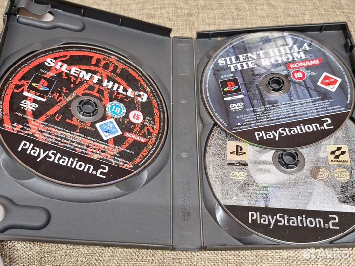 Silent hill collection ps2