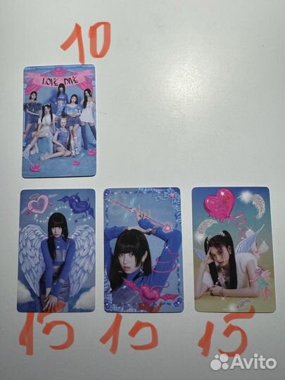 Карточка k-pop