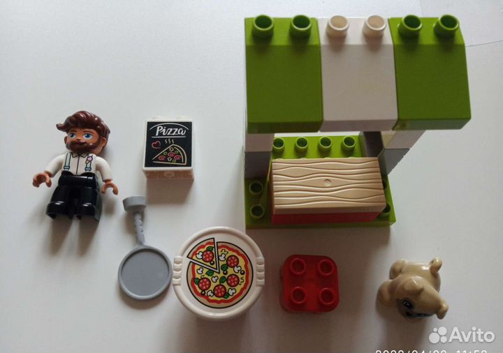 Лего дупло 10927 и 10617