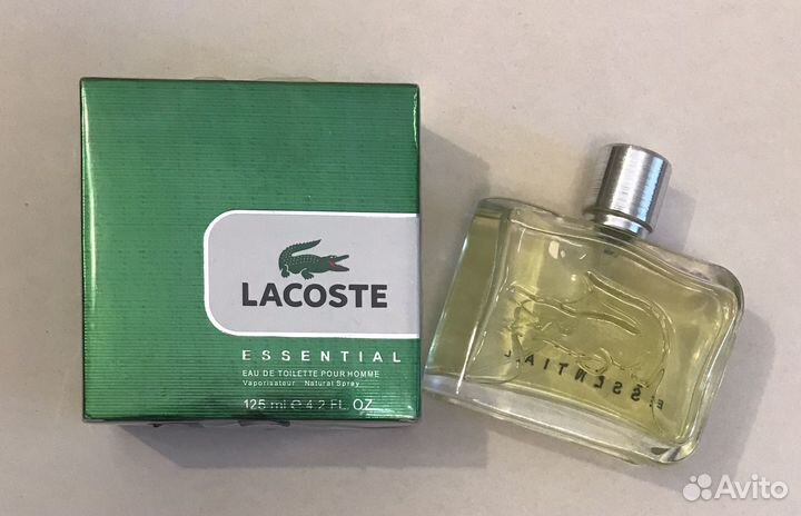 Essential Lacoste Fragrances для мужчин 125 мл