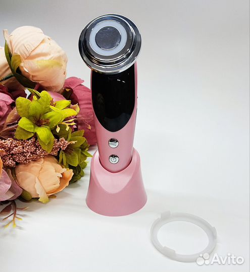 EMS Массажер для лица