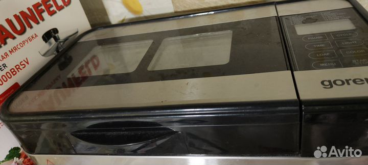 Хлебопечка gorenje