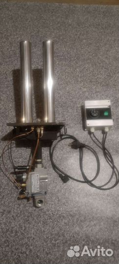 Газовая горелка 820 nova с клапаном новая