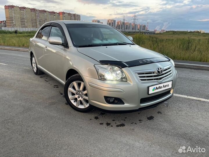 Toyota Avensis 1.8 МТ, 2007, 241 000 км