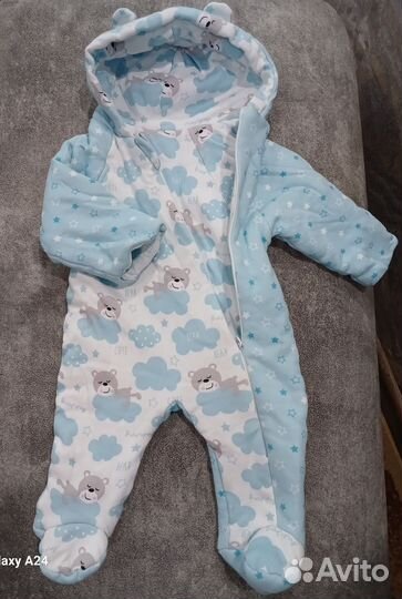 Детские комбинезоны