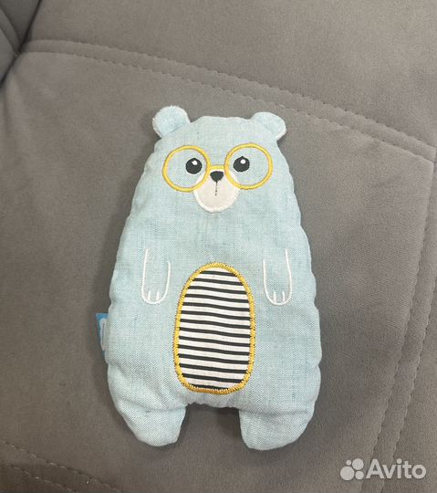 Грелка с вишневыми косточками