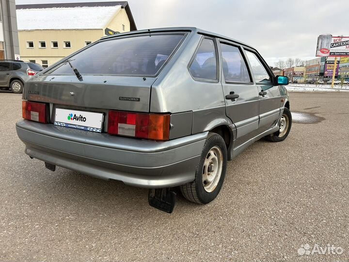 ВАЗ 2114 Samara 1.6 МТ, 2007, 154 000 км