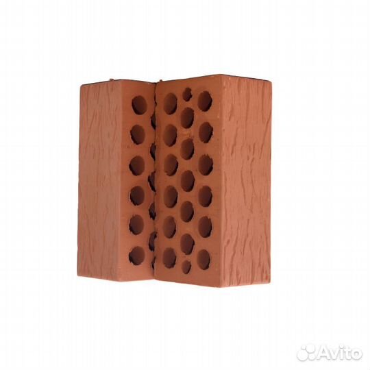 Кирпич persik С накатом 1,4 нф