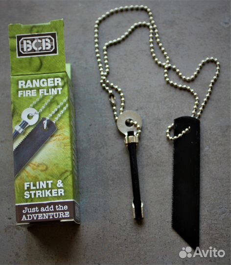 Кремень для розжига огня