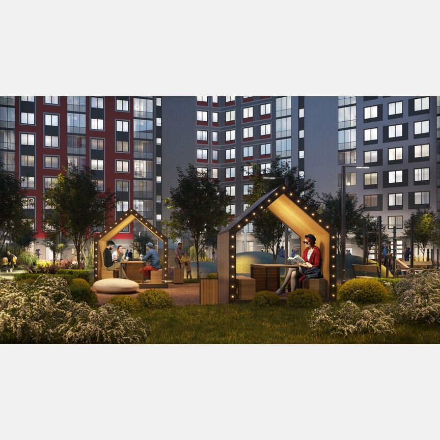 Квартира-студия, 28,4 м², 5/12 эт.