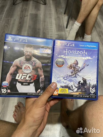 Игры для приставок ps4