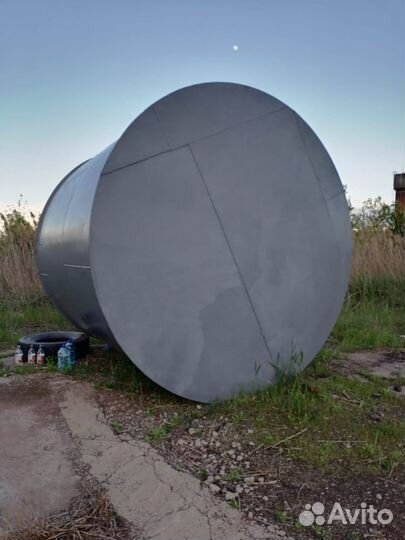 Резервуары стальные горизонтальные и вертикальные